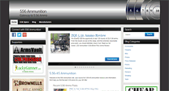 Desktop Screenshot of 556ammunition.com